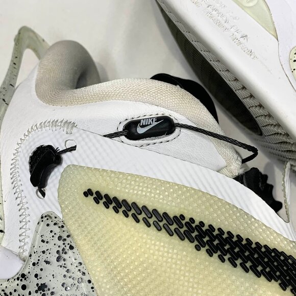 Nike Adapt BB 2.0 Oreo White Black Speckle Auto Lacing Basketball Shoes Size 8.5 - Picture 13 of 16